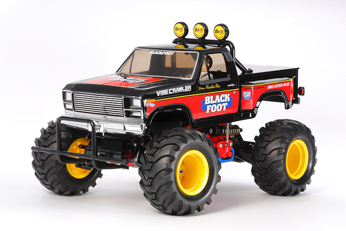 Tamiya RC Blackfoot 2016 1/10 Truck Kit 58633 (ONLINE ORDER ONLY)