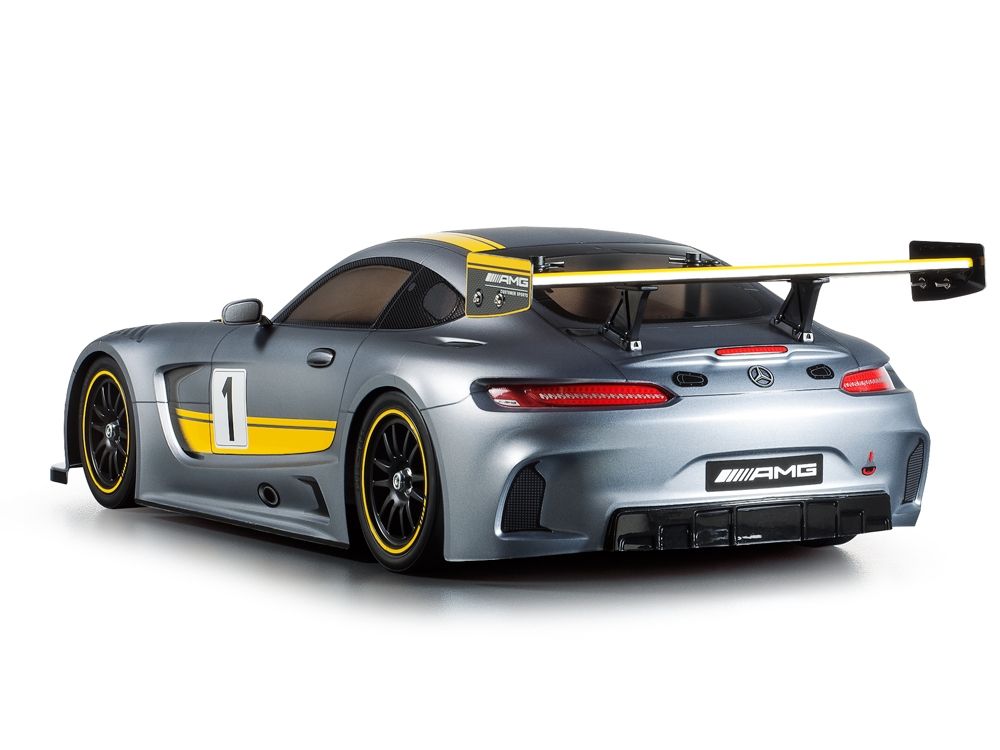 Tamiya RC Mercedes-AMG GT3, TT-02  58639 (ONLINE ORDER ONLY)