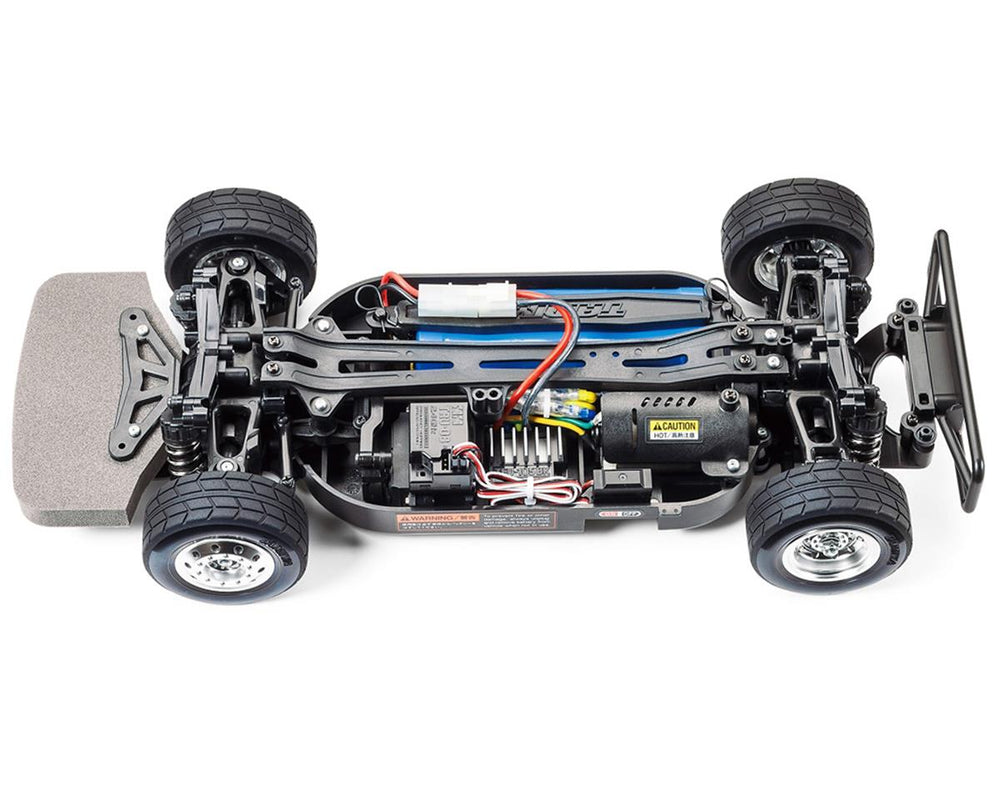 Tamiya 1/10 RC Team Reinert Racing MAN TGS Kit  TT-01 Type E Chasiss - Includes HobbyWing THW 1060 ESC (ONLINE ORDER ONLY)