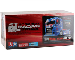 Tamiya 1/10 RC Team Reinert Racing MAN TGS Kit  TT-01 Type E Chasiss - Includes HobbyWing THW 1060 ESC (ONLINE ORDER ONLY)