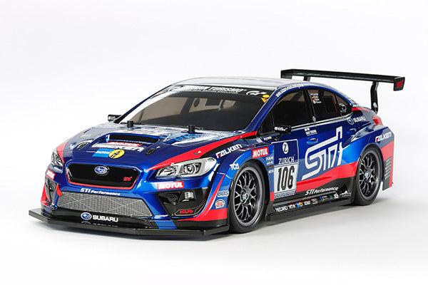 Tamiya RC Subaru WRX STI - TT - 02 24h Nurburgring 58645 (ONLINE ORDER ONLY)