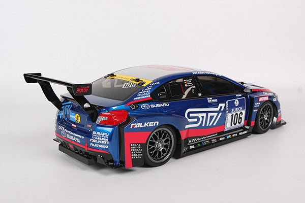 Tamiya RC Subaru WRX STI - TT - 02 24h Nurburgring 58645 (ONLINE ORDER ONLY)