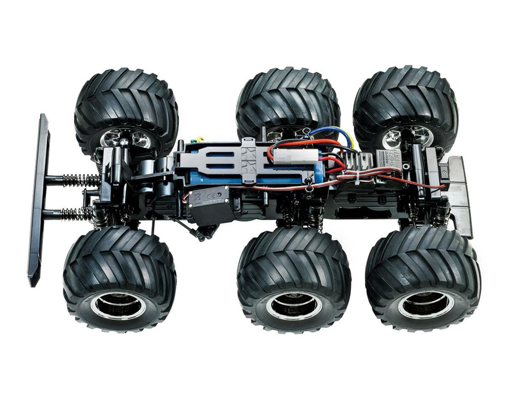 Tamiya King Yellow 6x6 G6-01 1/18 Monster Truck Kit (ONLINE ORDER ONLY)
