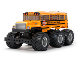 Tamiya King Yellow 6x6 G6-01 1/18 Monster Truck Kit (ONLINE ORDER ONLY)