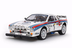 Tamiya RC Lancia 037 Rally Kit, TA02-S 58654 (ONLINE ORDER ONLY)