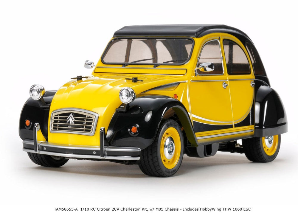 Tamiya 1/10 RC Citroen 2CV Charleston Kit w/ M05 Chassis 58655 (ONLINE ORDER ONLY)