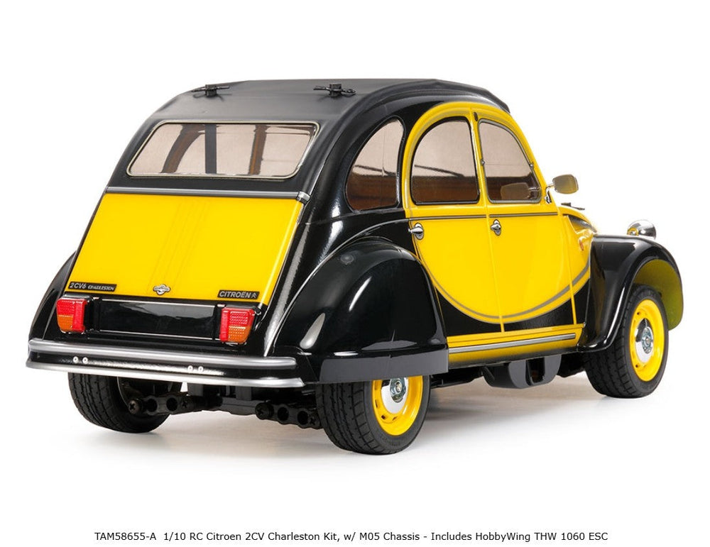Tamiya 1/10 RC Citroen 2CV Charleston Kit w/ M05 Chassis 58655 (ONLINE ORDER ONLY)