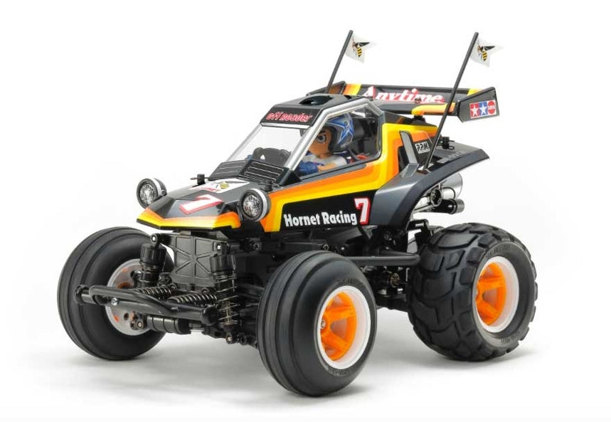 Tamiya 1/10 RC Comical Hornet Kit  WR02CB Chassis (ONLINE ORDER ONLY)