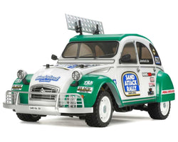 Tamiya Citroen 2 CV 1/10 FWD Electric Rally Car Kit (M-05Ra) (ONLINE ORDER ONLY)