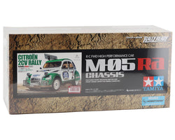 Tamiya Citroen 2 CV 1/10 FWD Electric Rally Car Kit (M-05Ra) (ONLINE ORDER ONLY)