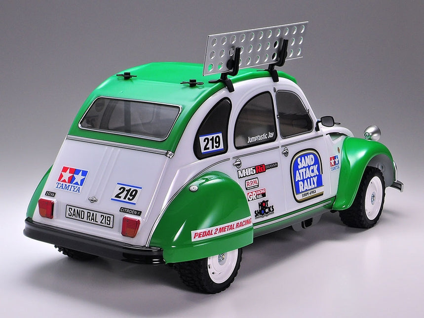 Tamiya Citroen 2 CV 1/10 FWD Electric Rally Car Kit (M-05Ra) (ONLINE ORDER ONLY)