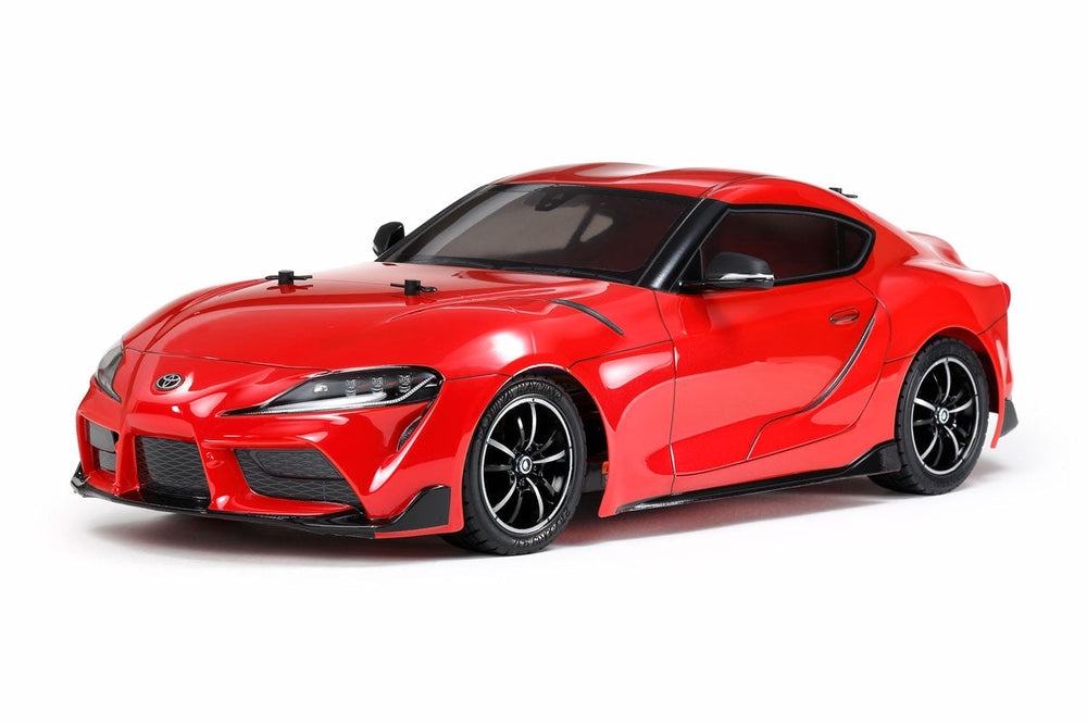 Tamiya RC Toyota GR Supra, TT-02 Chassis 58674 (ONLINE ORDER ONLY)