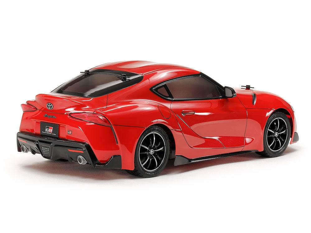 Tamiya RC Toyota GR Supra, TT-02 Chassis 58674 (ONLINE ORDER ONLY)
