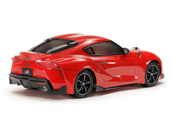 Tamiya RC Toyota GR Supra, TT-02 Chassis 58674 (ONLINE ORDER ONLY)