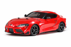 Tamiya RC Toyota GR Supra, TT-02 Chassis 58674 (ONLINE ORDER ONLY)
