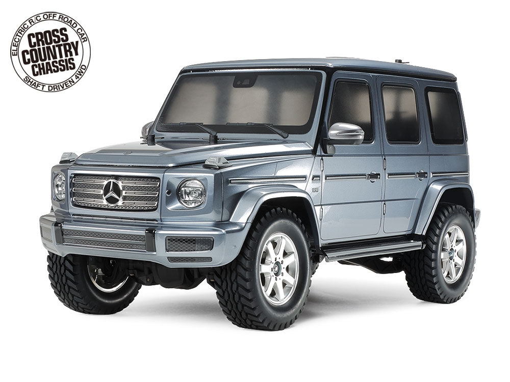 Tamiya 1/10 RC Mercedes-Benz G 500 Kit CC-02 Chassis Kit (ONLINE ORDER ONLY)