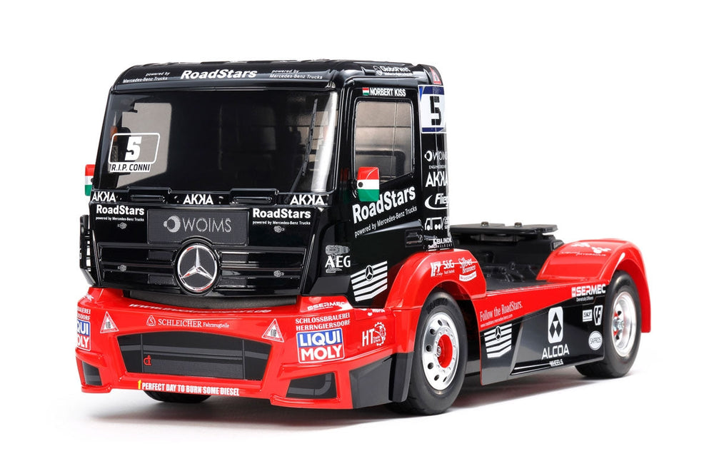 Tamiya RC Tankpool24 Mercedes Actros 1/14 Semi Truck TT-01E 58683 (ONLINE ORDER ONLY)