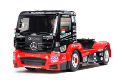 Tamiya RC Tankpool24 Mercedes Actros 1/14 Semi Truck TT-01E 58683 (ONLINE ORDER ONLY)
