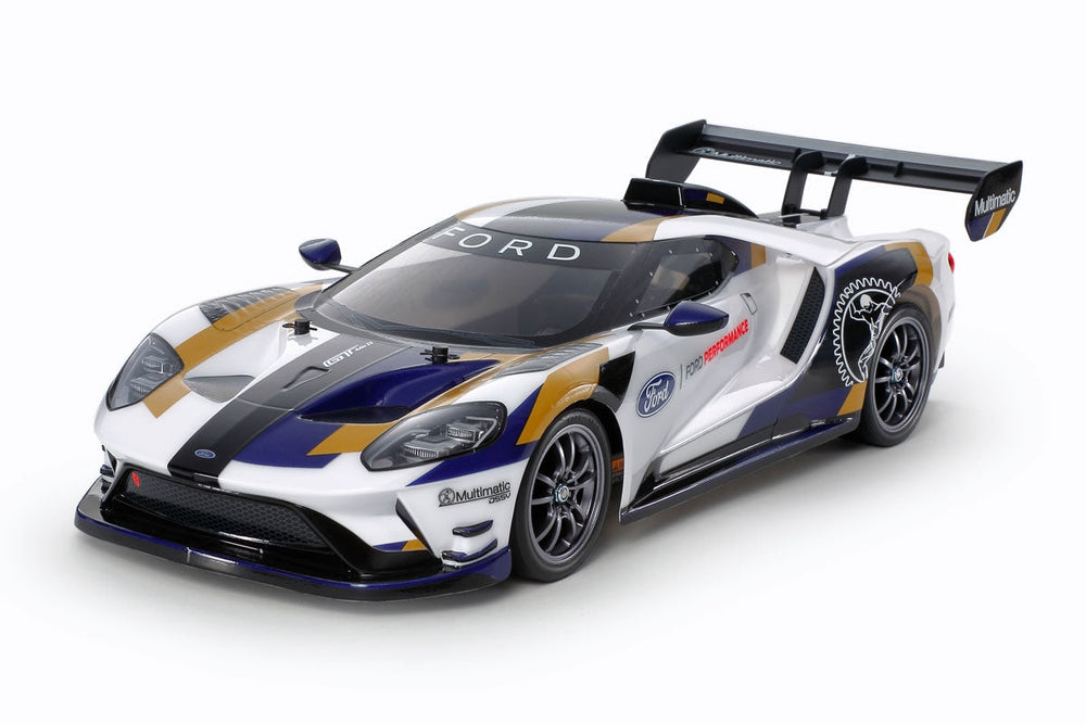 Tamiya 58689 1/10 RC 2020 Ford GT MK II TT-02 4WD On-Road Car (ONLINE ORDER ONLY)