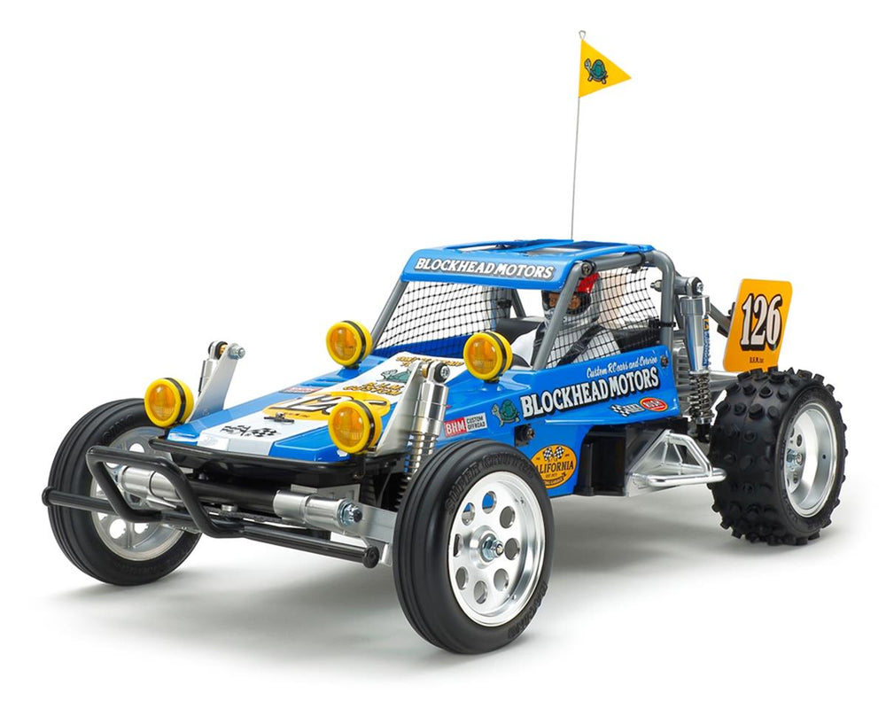 Tamiya 1/10 RC Wild One Off-Roader Buggy Blockhead Motors Kit  Hobbywing THW 1060 ESC (ONLINE ORDER ONLY)