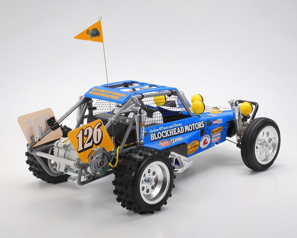 Tamiya 1/10 RC Wild One Off-Roader Buggy Blockhead Motors Kit  Hobbywing THW 1060 ESC (ONLINE ORDER ONLY)