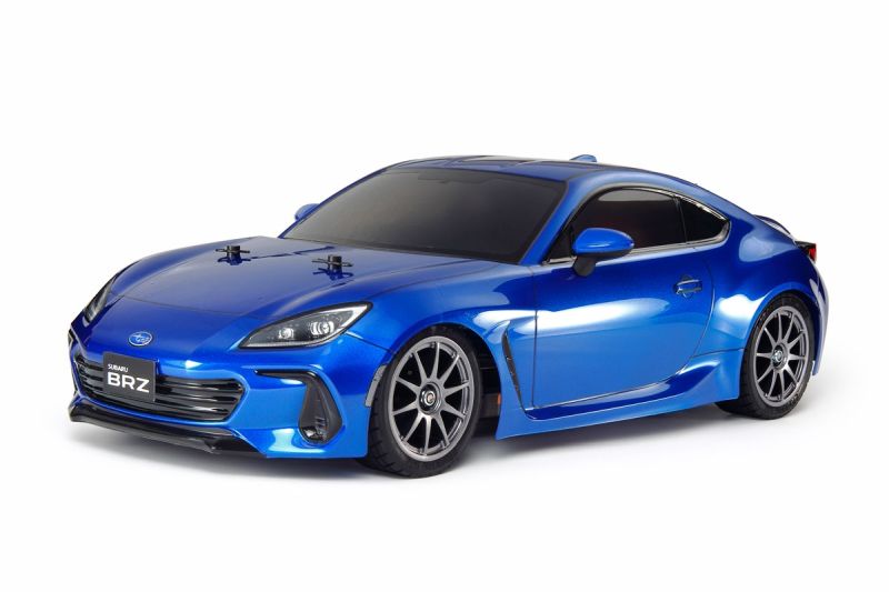 Tamiya 1/10 RC Subaru BRZ (ZD8) Kit, TT02 58702 (ONLINE ORDER ONLY)