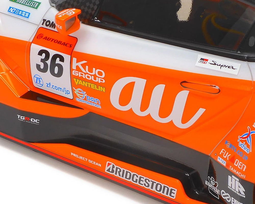 Tamiya Toyota GR Supra GT500 1/10 4WD Electric Touring Car Kit (ONLINE ORDER ONLY)