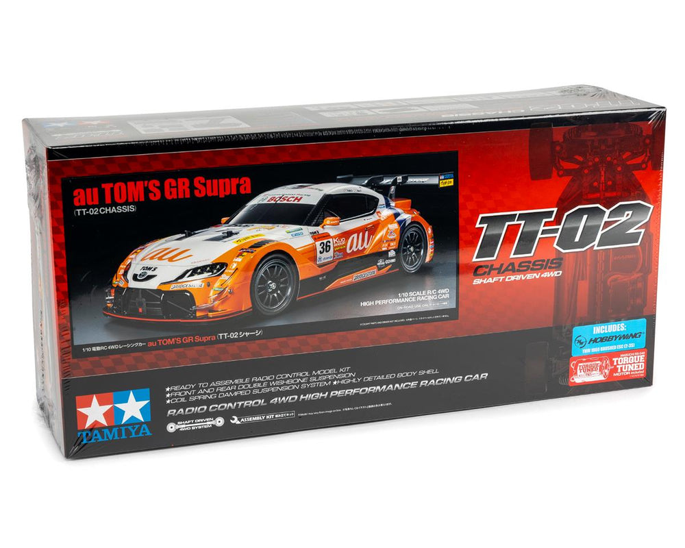 Tamiya Toyota GR Supra GT500 1/10 4WD Electric Touring Car Kit (ONLINE ORDER ONLY)