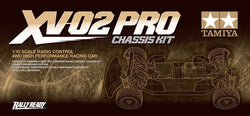 Tamiya 1/10 RC XV-02 Pro Chassis 4WD On-Road Kit (ONLINE ORDER ONLY)