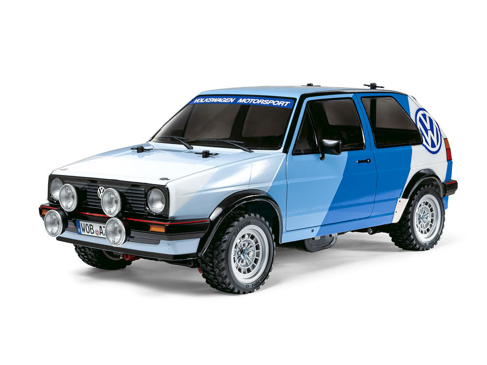Tamiya 1/10 R/C Volkswagen Golf MK2 GTI 16V 4WD Rally MF-01X (ONLINE ORDER ONLY)