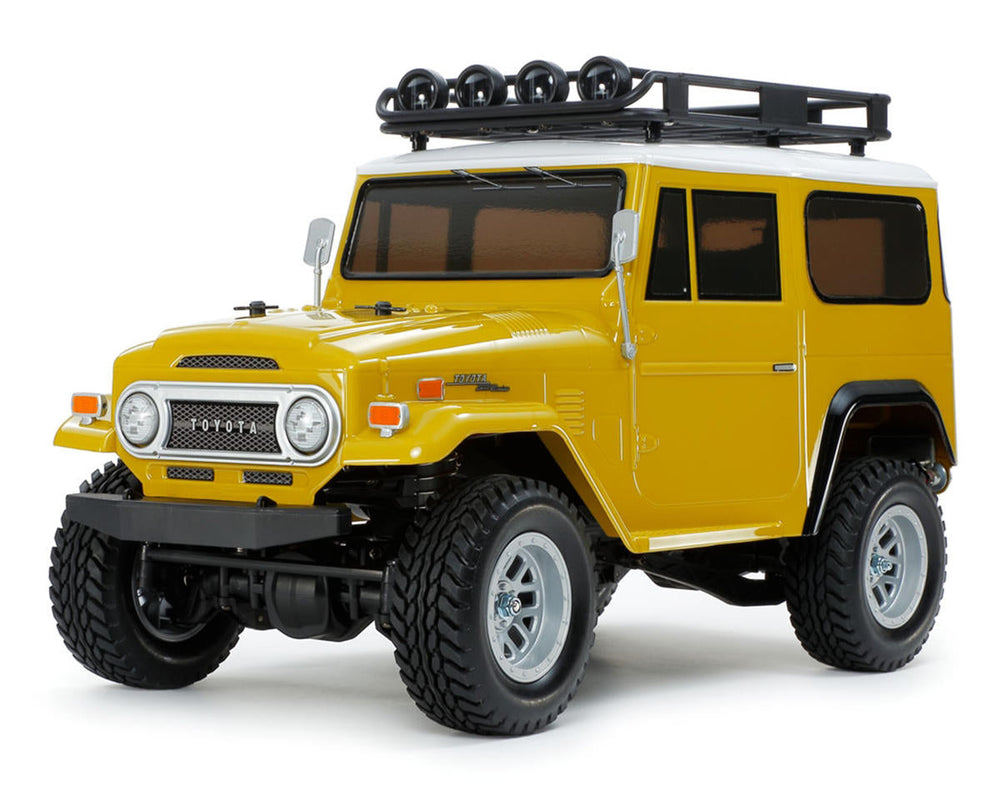 Tamiya Toyota Land Cruiser 40 1/10 4WD Scale Crawler Truck Kit (CC-02) (ONLINE ORDER ONLY)