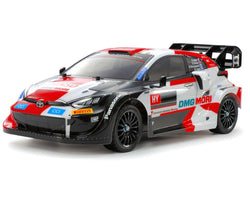 Tamiya Toyota GAZOO Racing WRT/GR Yaris Rally1 1/10 4WD Electric Touring Car Kit (TT-02) (ONLINE ORDER ONLY)