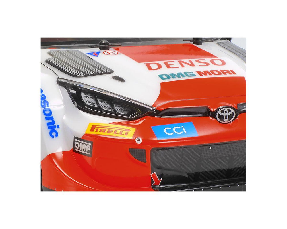 Tamiya Toyota GAZOO Racing WRT/GR Yaris Rally1 1/10 4WD Electric Touring Car Kit (TT-02) (ONLINE ORDER ONLY)