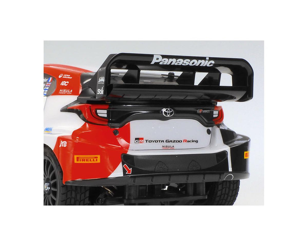 Tamiya Toyota GAZOO Racing WRT/GR Yaris Rally1 1/10 4WD Electric Touring Car Kit (TT-02) (ONLINE ORDER ONLY)