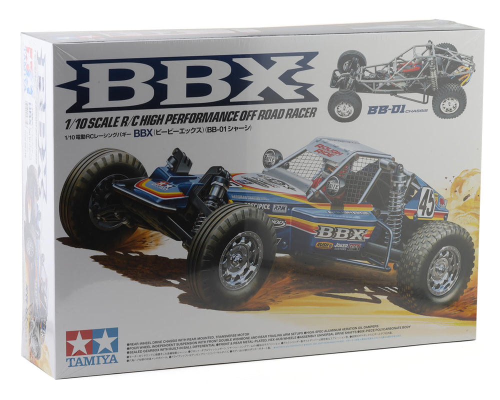 Tamiya 1/10 R/C BBX 2WD Off-Road Buggy (BB-01) Kit (ONLINE ORDER ONLY)