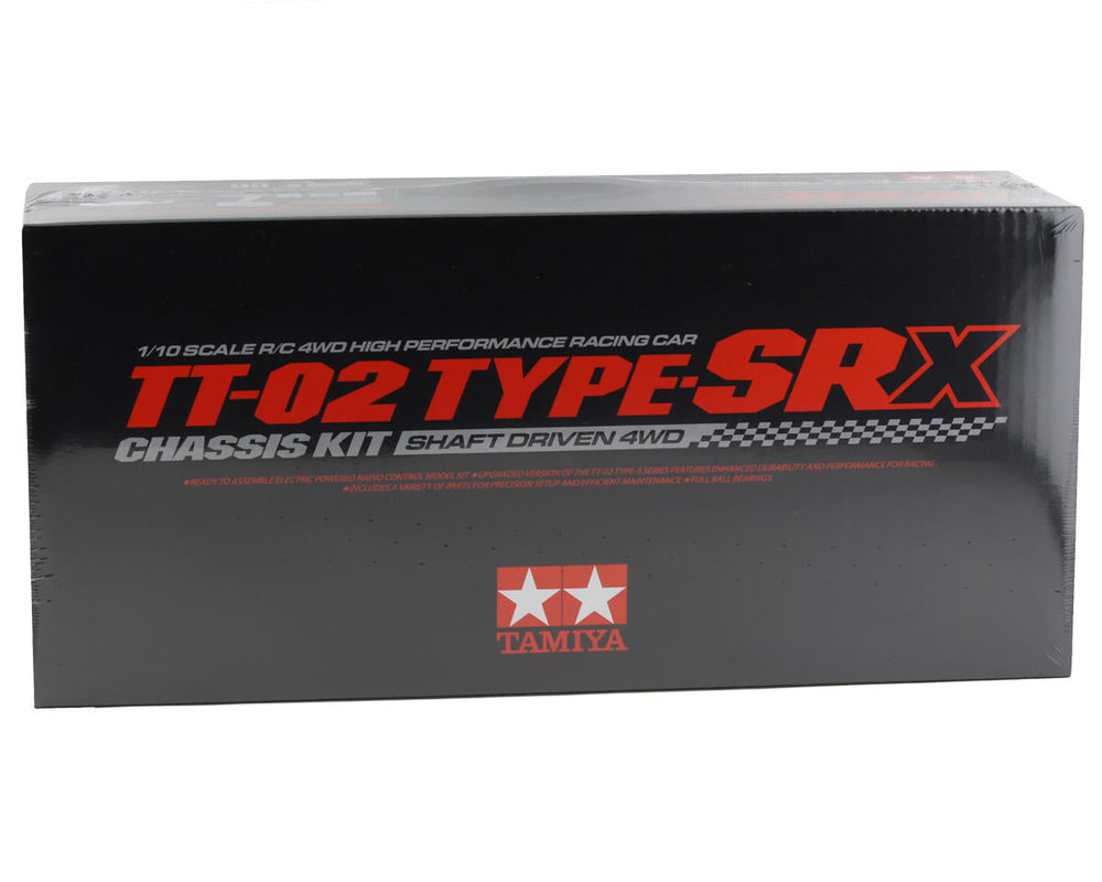 Tamiya TT-02 Type-SRX 1/10 4WD Electric Touring Car Kit (ONLINE ORDER ONLY)
