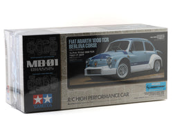 Tamiya Fiat Abarth 1000 TCR Berlina Corse 2WD On-road Kit MB-01 (ONLINE ORDER ONLY)