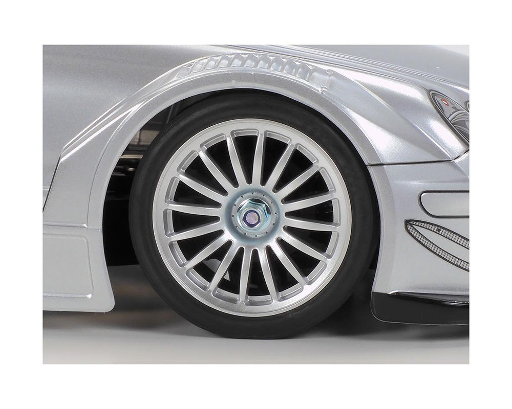 Tamiya 2002 Mercedes-Benz CLK AMG 1/10 4WD Electric Touring Car Kit (TT-02) (ONLINE ORDER ONLY)