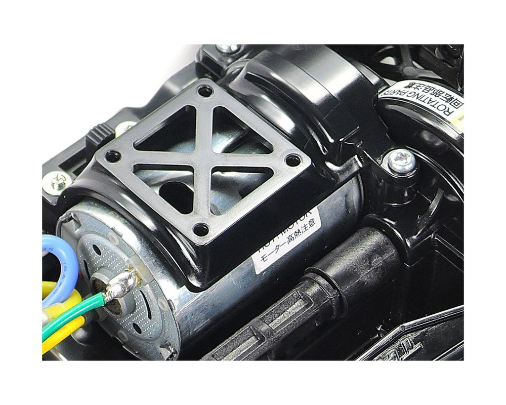 Tamiya 2002 Mercedes-Benz CLK AMG 1/10 4WD Electric Touring Car Kit (TT-02) (ONLINE ORDER ONLY)