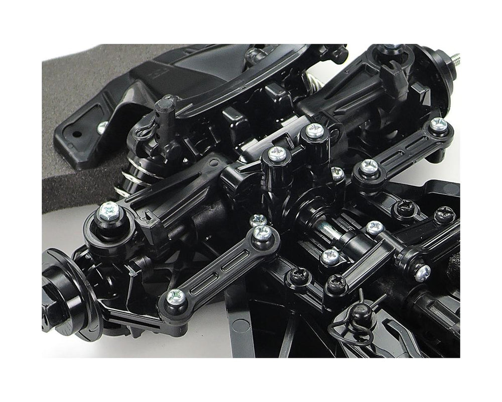 Tamiya 2002 Mercedes-Benz CLK AMG 1/10 4WD Electric Touring Car Kit (TT-02) (ONLINE ORDER ONLY)