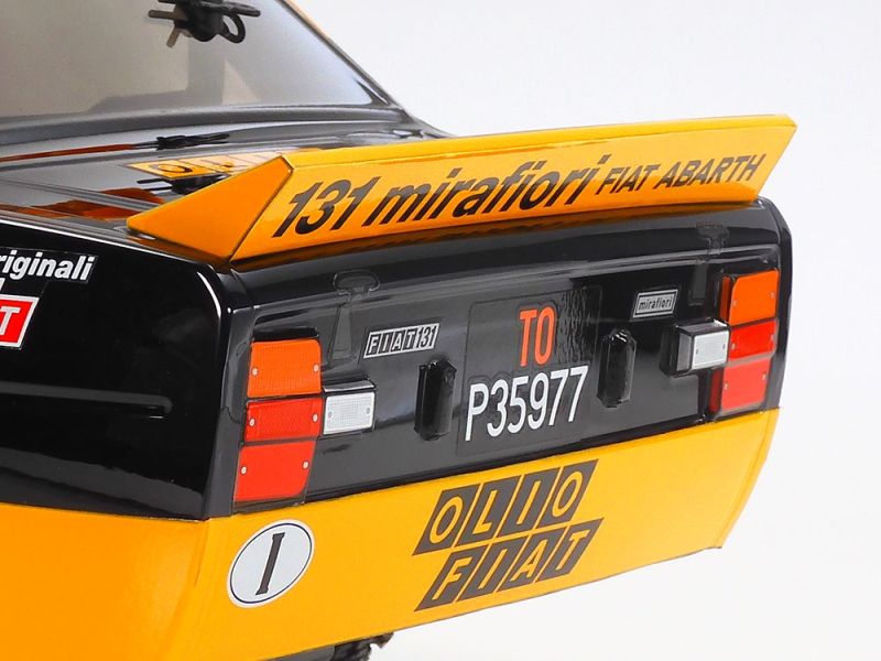 Tamiya RC Fiat 131 Arbath Rally, MF-01X Olio Fiat 58723-A (ONLINE ORDER ONLY)