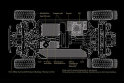 Tamiya RC XM-01 Pro Chassis Kit  58738 (ONLINE ORDER ONLY)