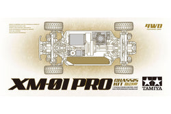 Tamiya RC XM-01 Pro Chassis Kit  58738 (ONLINE ORDER ONLY)