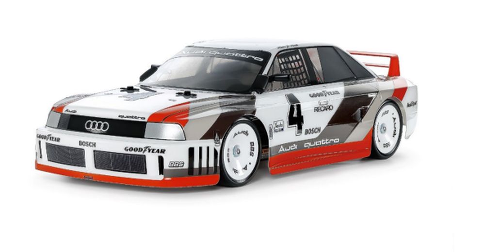 Tamiya 1/10 R/C Audi 90 Quattro Racing (TT-02) 58744 (ONLINE ORDER ONLY)