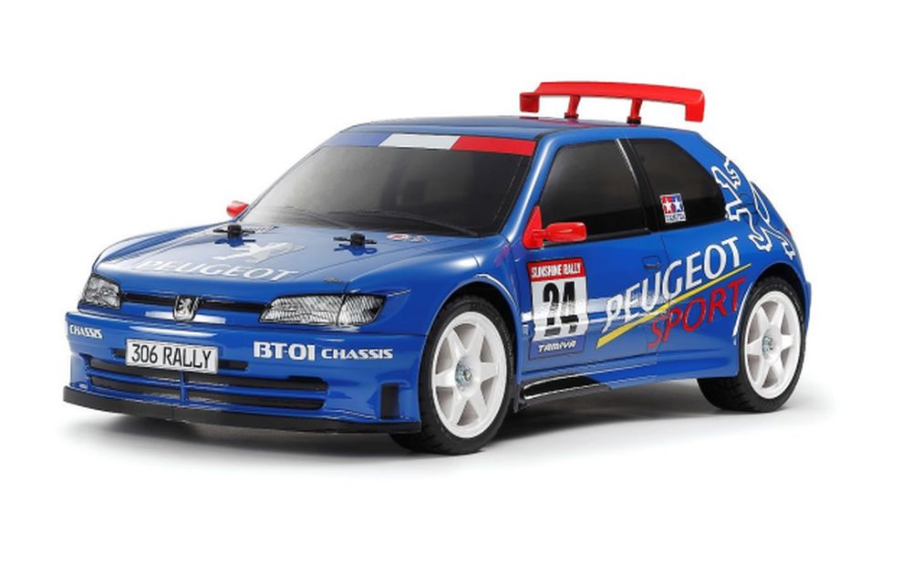 Tamiya 1/10 R/C Peugeot 306 Maxi (BT-01) 58746 (ONLINE ORDER ONLY)