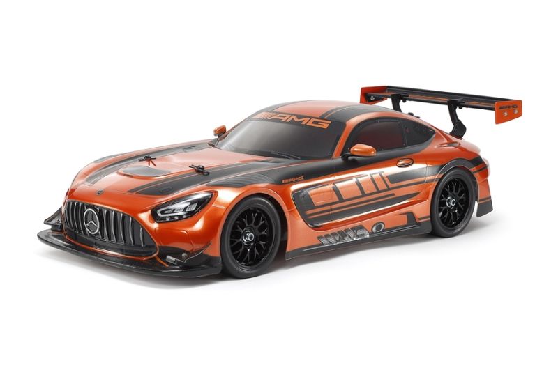 Tamiya 1/10 R/C Mercedes-AMG GT3 EVO (TT-02) 58750 (ONLINE ORDER ONLY)