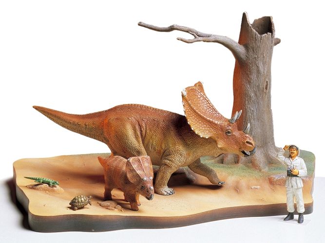 Tamiya Chasmosaurus Diorama Set (ONLINE ORDER ONLY)
