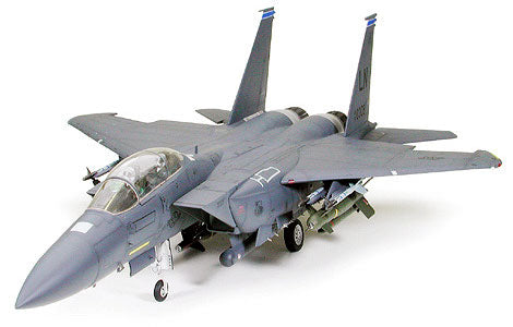 Tamiya 1/32 F15E Strike Eagle Aircraft with Bunker Buster TAM60312 (ONLINE ORDER ONLY)