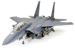 Tamiya 1/32 F15E Strike Eagle Aircraft with Bunker Buster TAM60312 (ONLINE ORDER ONLY)