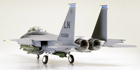Tamiya 1/32 F15E Strike Eagle Aircraft with Bunker Buster TAM60312 (ONLINE ORDER ONLY)
